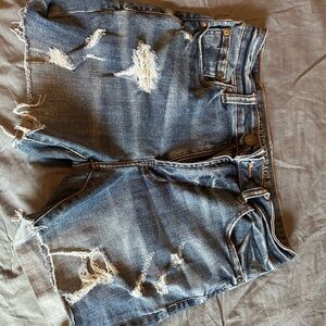 American Eagle Outfitters Blue Denim Shorts